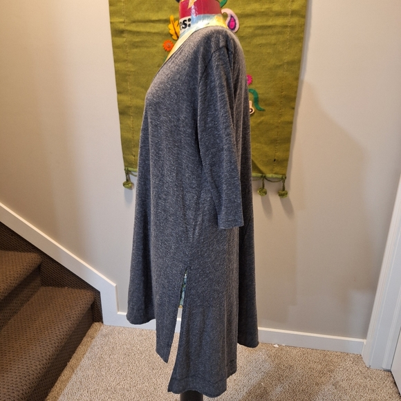 Free People Tri Sierra swingy tunic M rare color gray - Picture 6 of 9